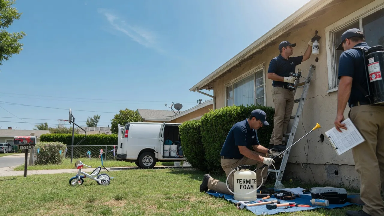 Emergency Pest Control in Gambrills, MD near me